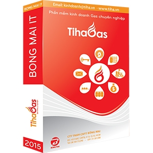Phần mềm bán gas Tihagas 3